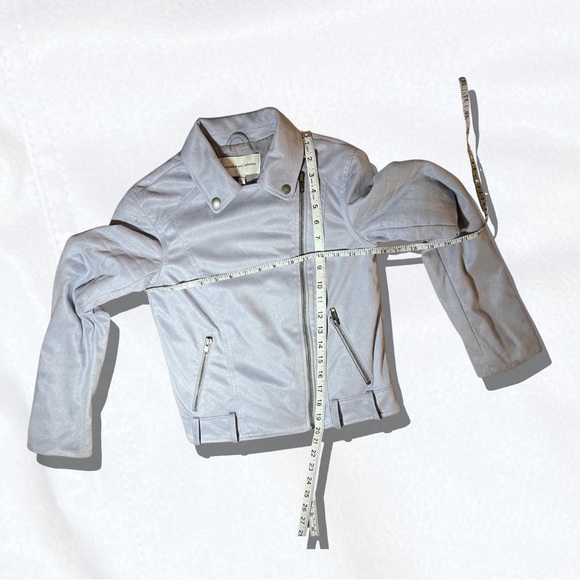 cupcakes & cashmere Light Purple Leather Jacket - Picture 4 of 6